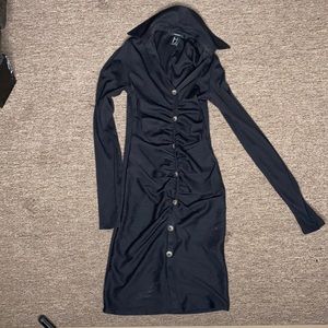 Brand new never worn black tight dress